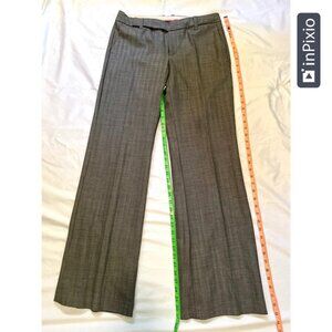 Gap wide leg lined trousers work dress up or down